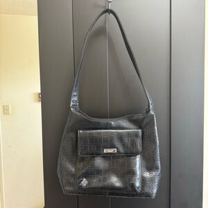 3/$30 Nine West Black Shoulder Bag